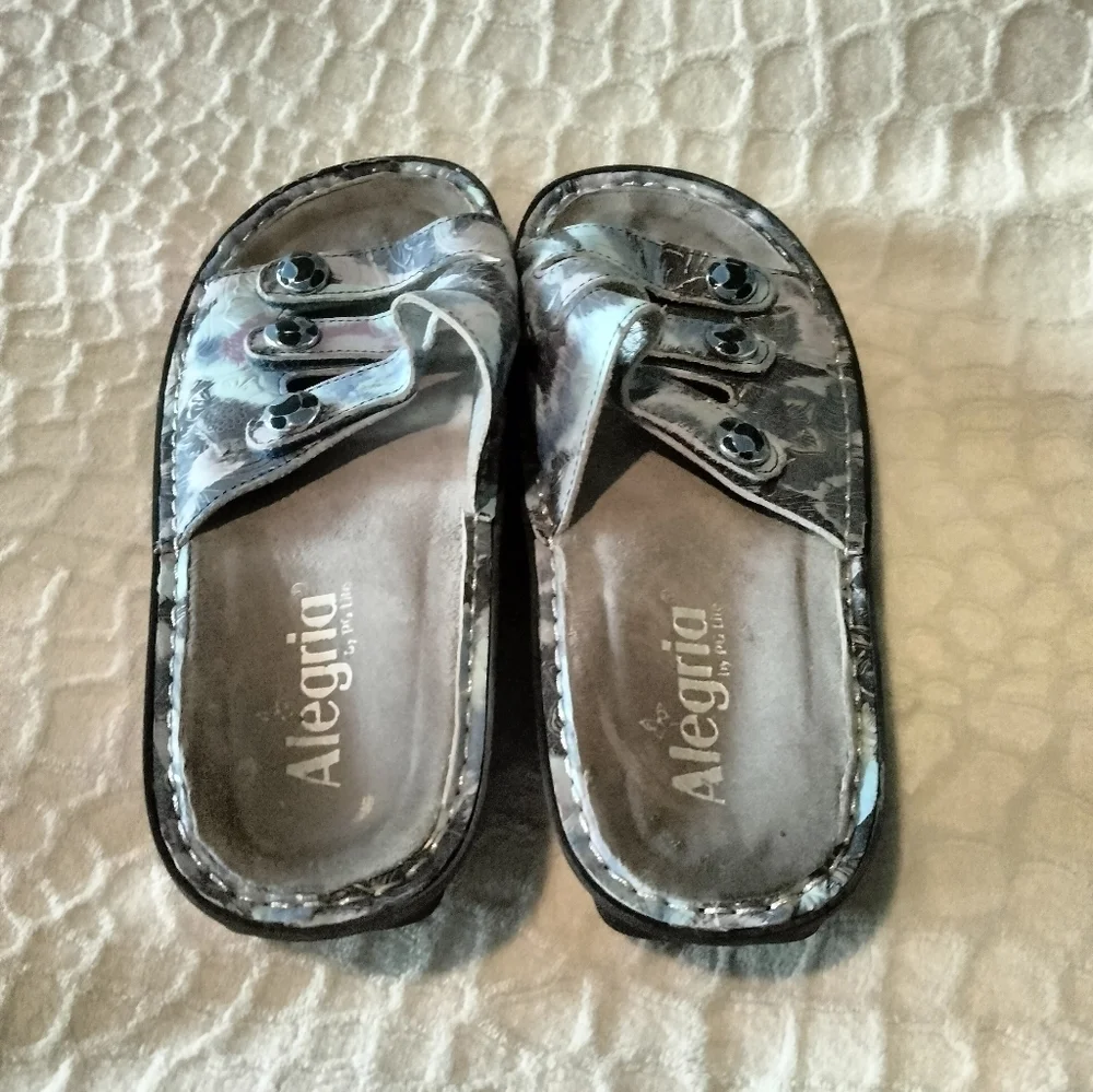 Alegria Fiona Strap Shoes